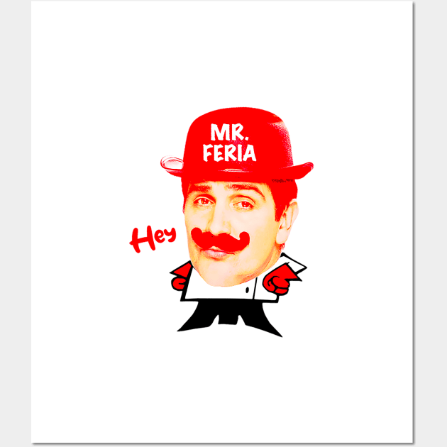 Mr Feria Wall Art by Mr Youpla